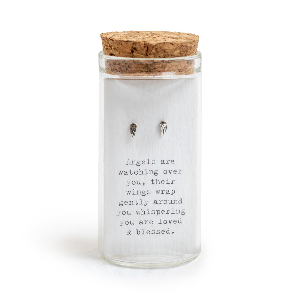 Message in a Bottle Earring Collection