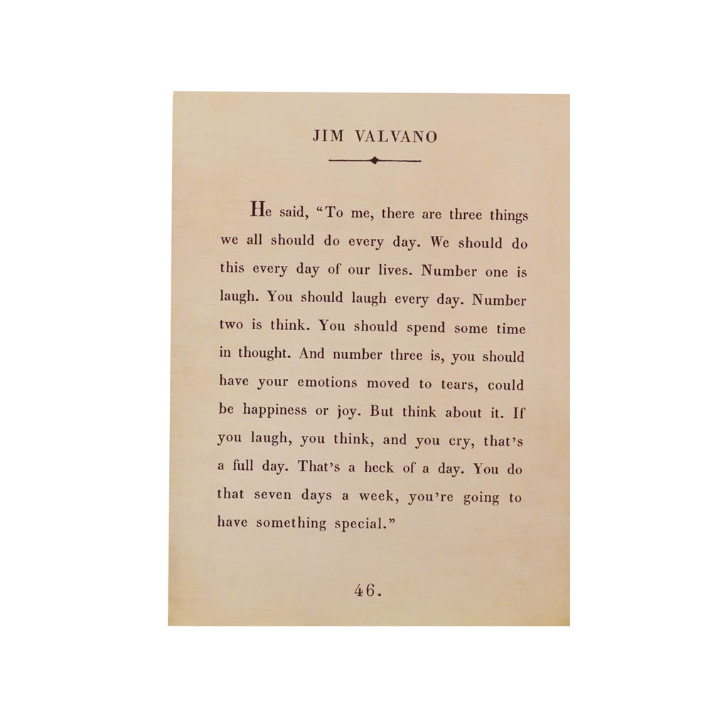 Jim Valvano Book Collection Art Poster